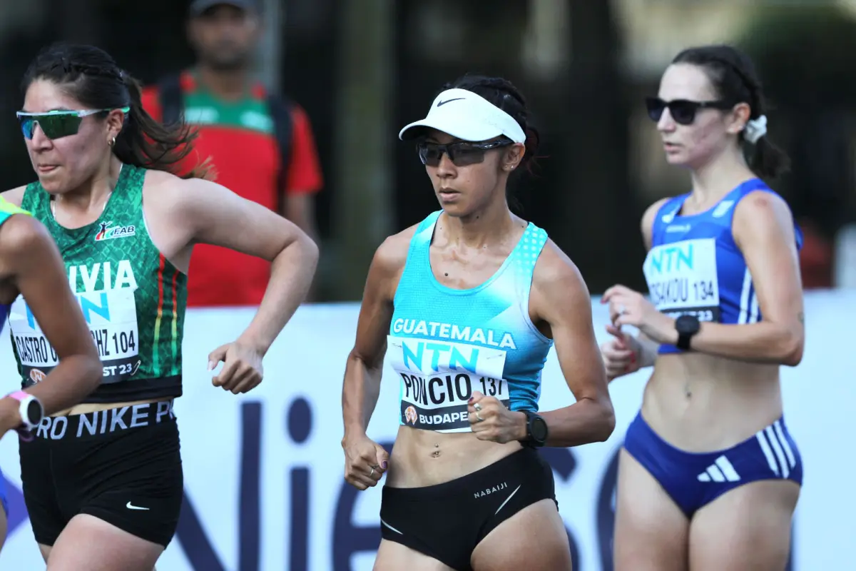 Foto: Federación de Atletismo