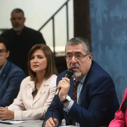 Bernardo Arevalo karin herrera agosto 2023 ,