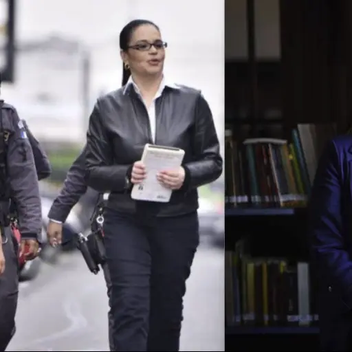 Karin Herrera Roxana Baldetti agosto 2023 ,