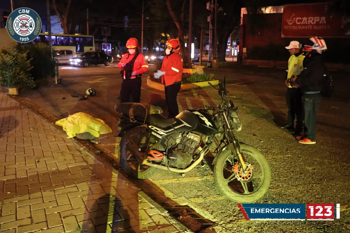 Foto: Bomberos Municipales