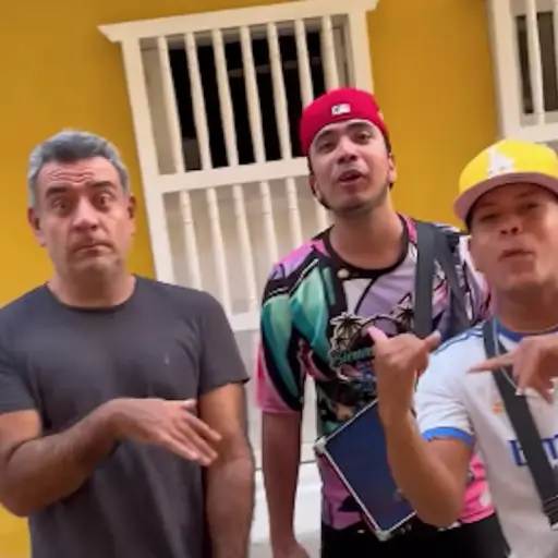 Captura de pantalla video. 