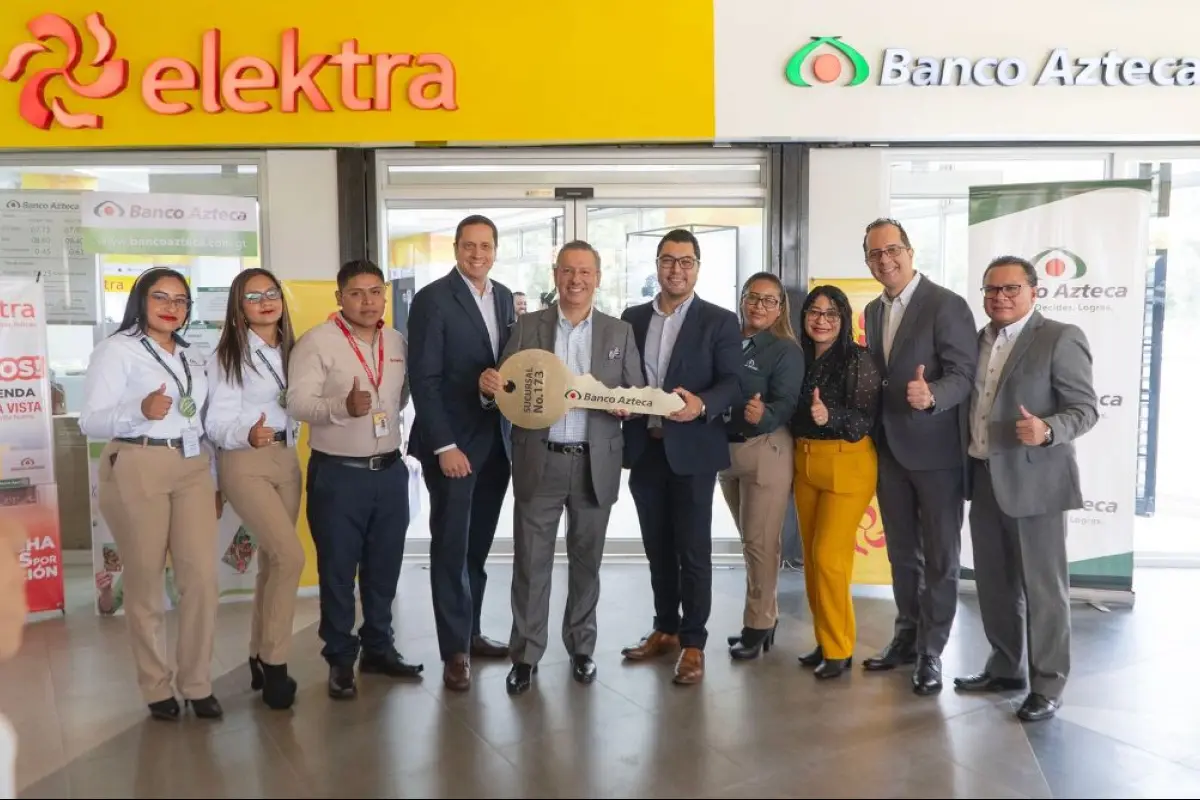 Elektra Villa Nueva Banco Azteca, 