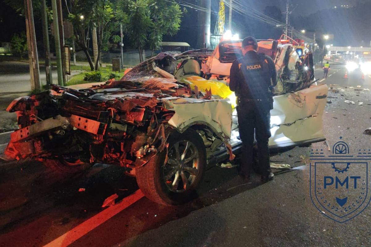 Accidente en ruta al Pacífico deja una persona fallecida