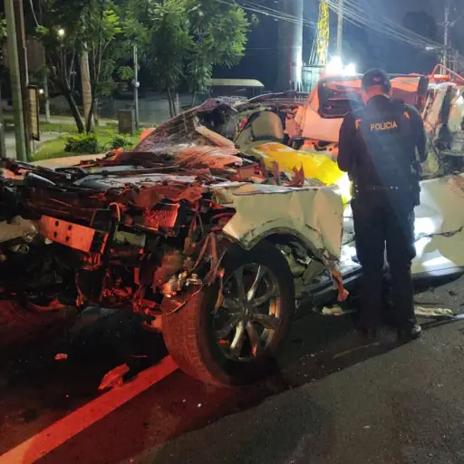 Foto: PMT de Villa Nueva