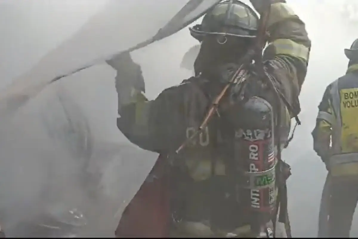 Foto: Bomberos Voluntarios