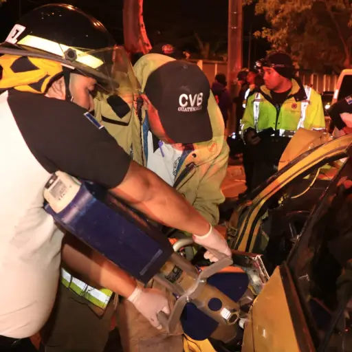 Foto Bomberos Voluntarios/EU