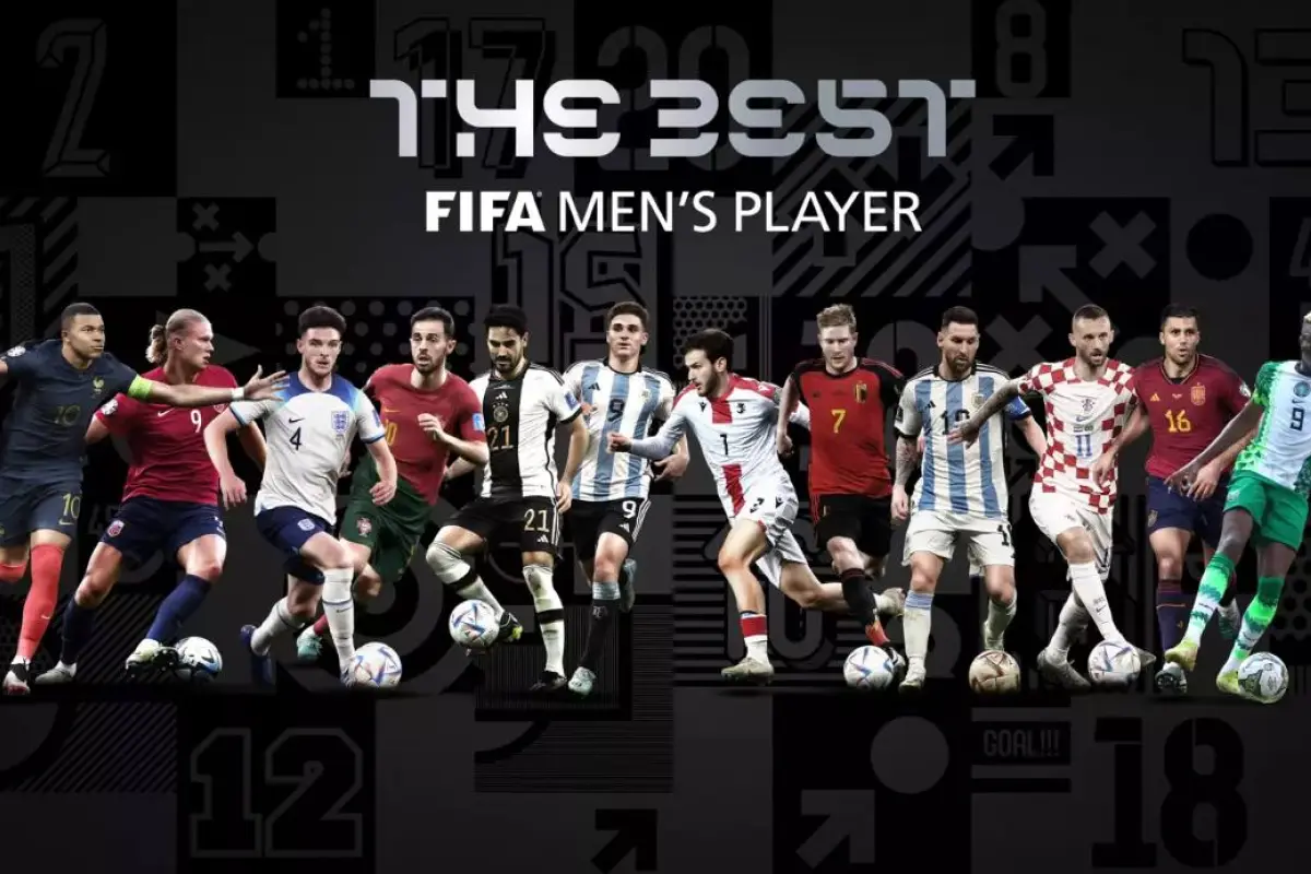 FIFA reveló los nominados a los premios The Best, 