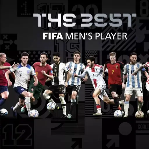 FIFA reveló los nominados a los premios The Best ,