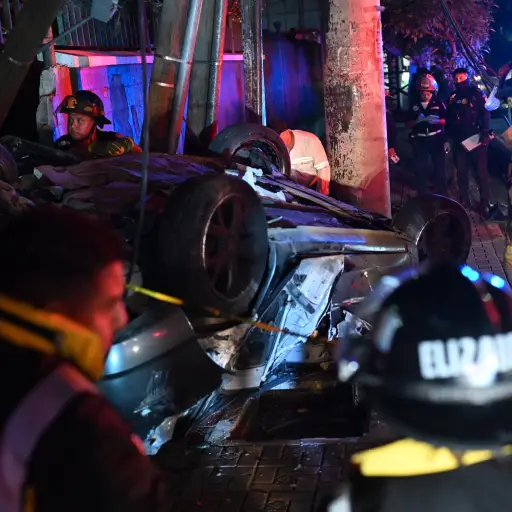 Accidente Villa Nueva Emisoras Unidas septiembre 2023 ,