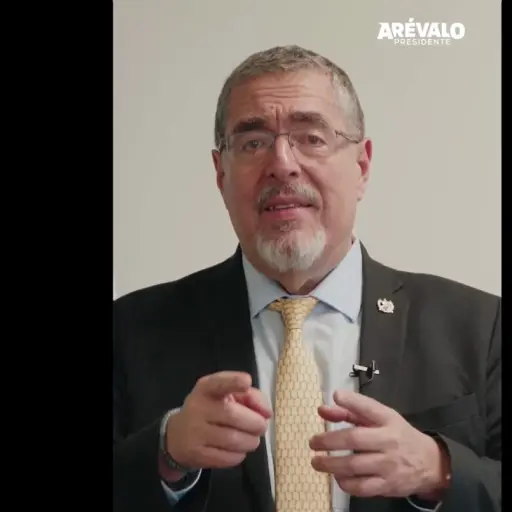 Bernardo Arevalo mensaje independencia Emisoraos Unidas ,
