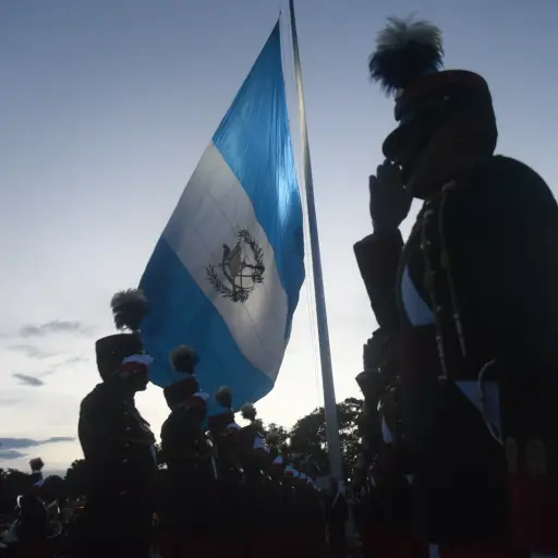 arriada de la bandera Emisoras Unidas ,