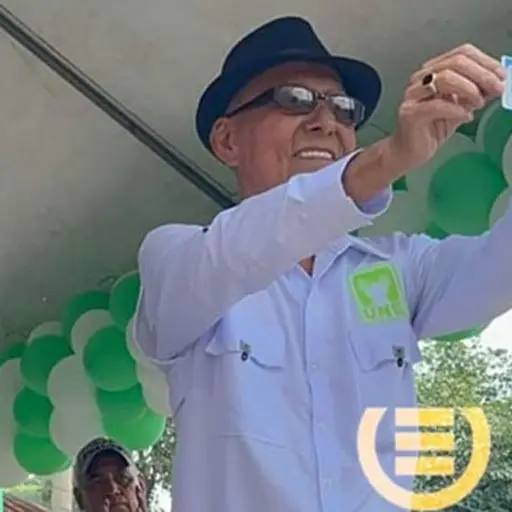 Marco Tulio de León, alcalde de San Andrés Villa Seca ,