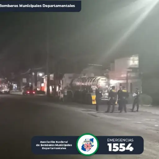 Foto: Bomberos Municipales Departamentales