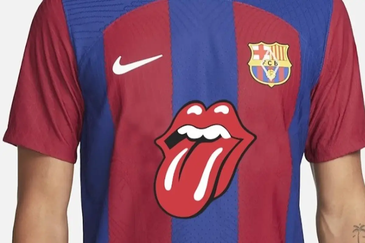 Barcelona lucirá el logo de los Rolling Stones en el próximo Clásico, 