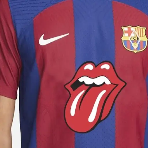Barcelona lucirá el logo de los Rolling Stones en el próximo Clásico ,