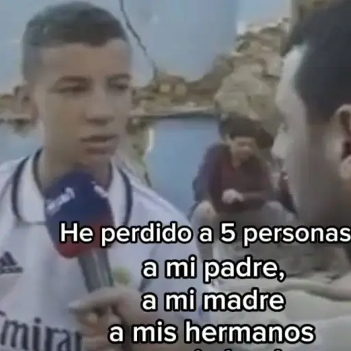 Real Madrid busca ayudar a niño marroquí que perdió a su familia en el terremoto ,