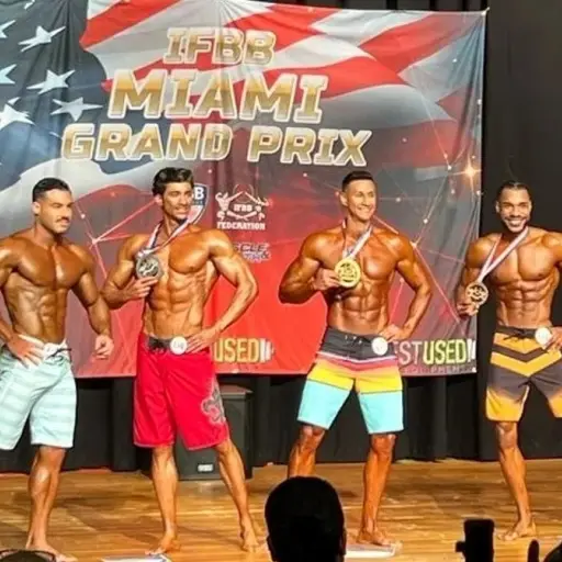 Foto: Federación de Fisicoculturismo de Guatemala  