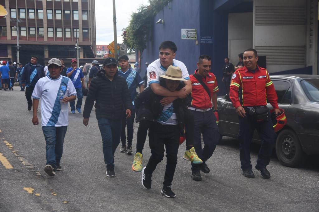 afición responde en el partido entre Guatemala y Panamá (5) | 