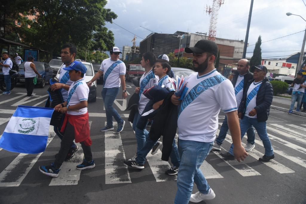 afición responde en el partido entre Guatemala y Panamá (3) | 