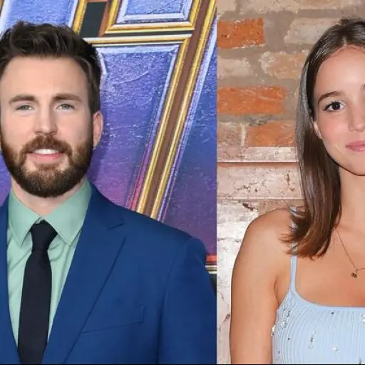 chris-evans-Alba-Baptista ,