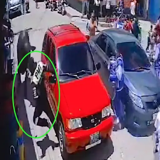 Captura de pantalla video X. 