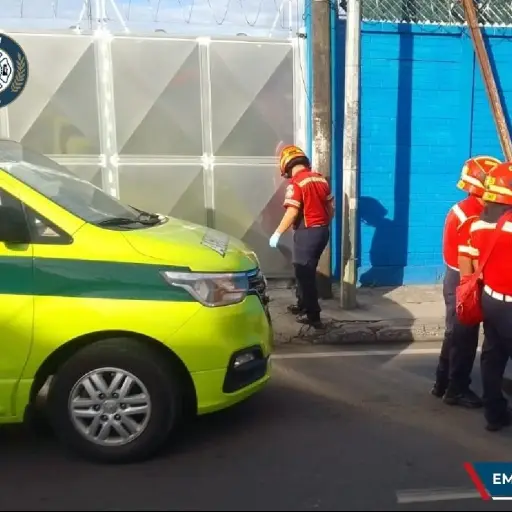 Foto: Bomberos Municipales