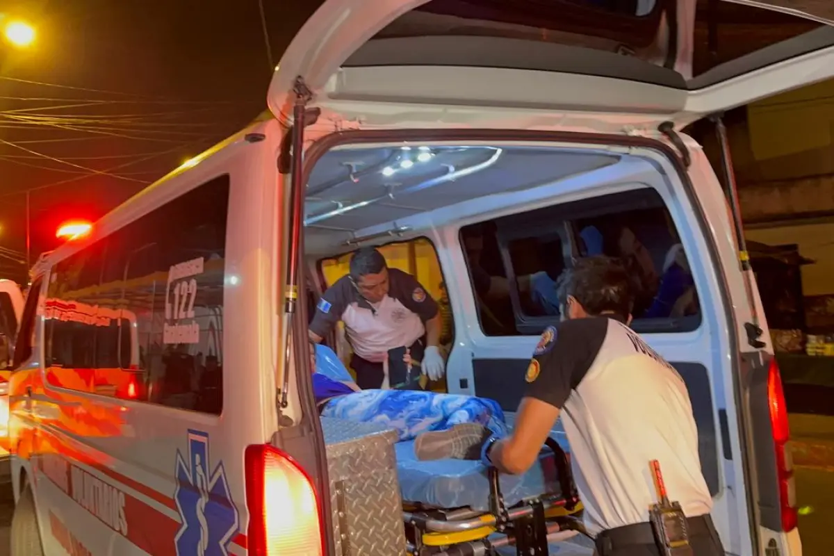 Foto: Bomberos Voluntarios