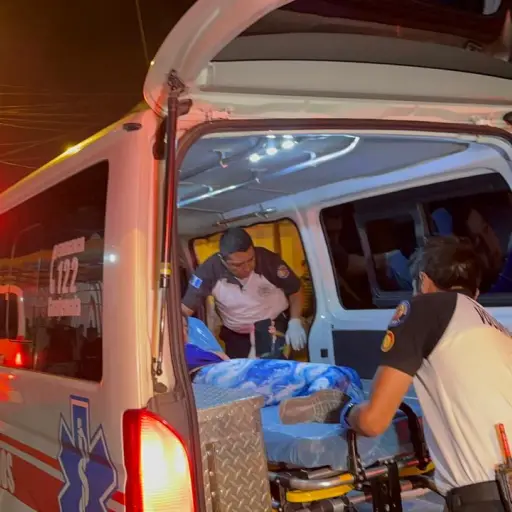 Foto: Bomberos Voluntarios