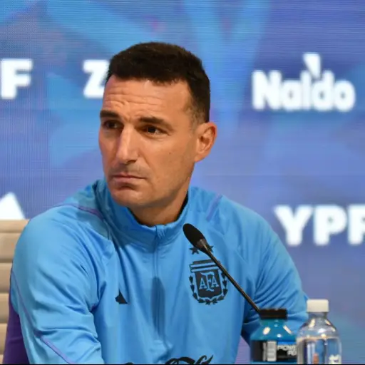 Lionel Scaloni, técnico de Argentina - AFA