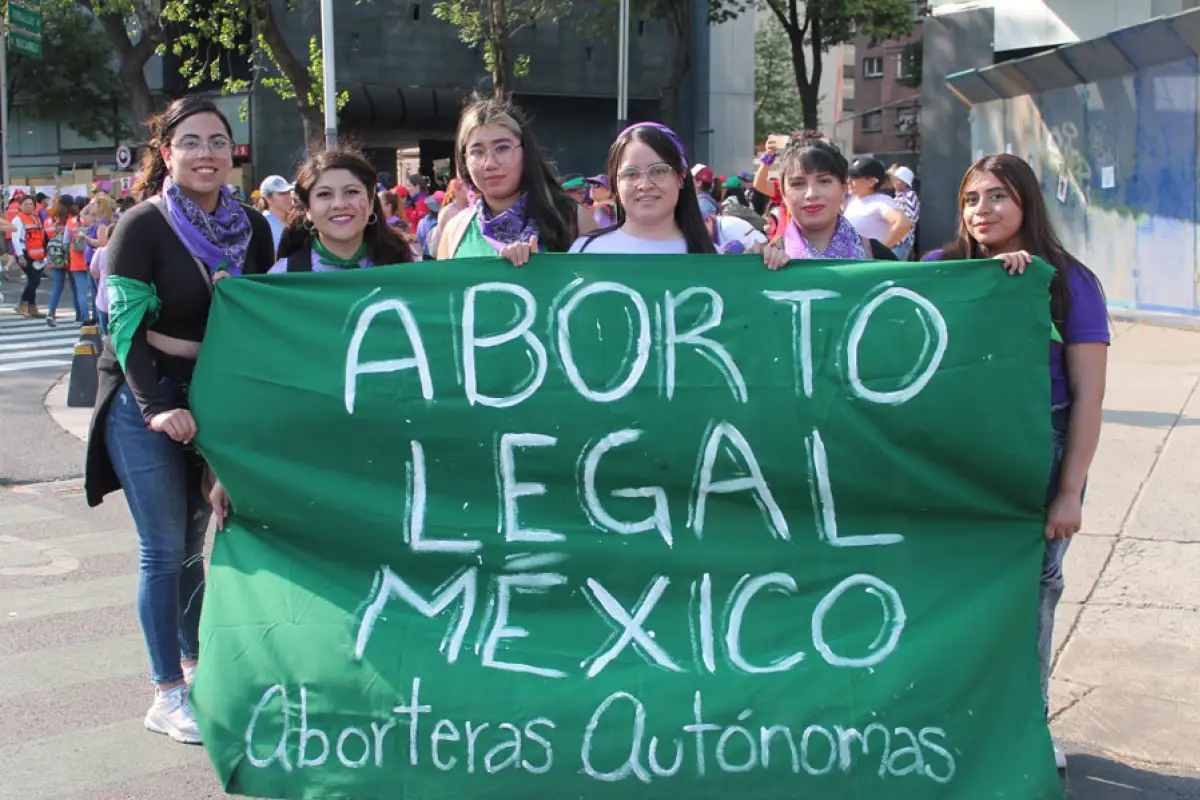 Foto: Aborto Legal México