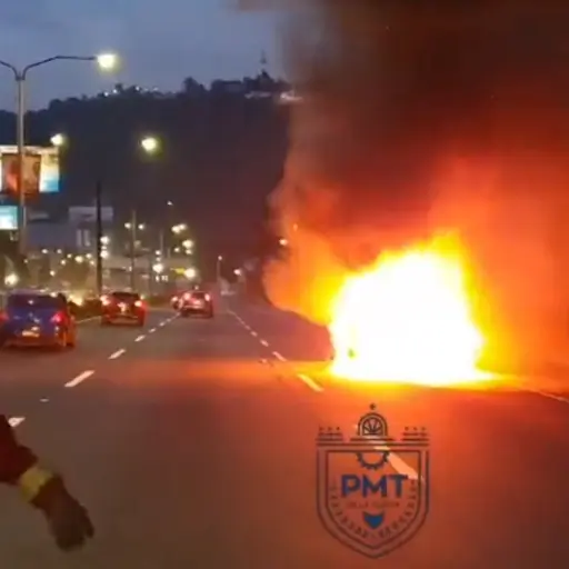 Foto: PMT de Villa Nueva