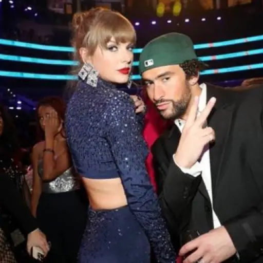 Bad Bunny y Taylor Swift ,