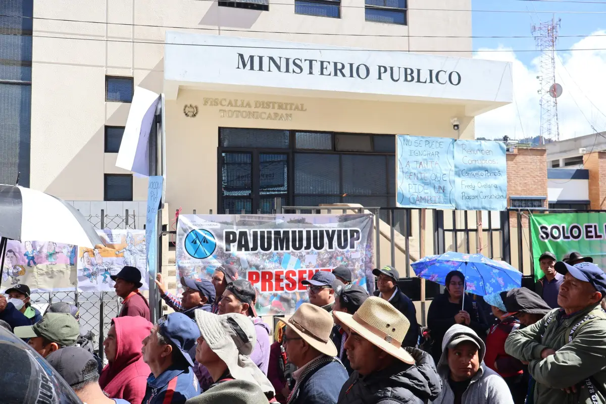 Foto: 48 Cantones de Totonicapán