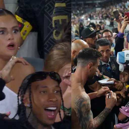 messi celebridades ,