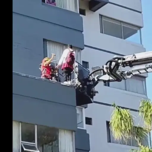 Foto: Bomberos Municipales