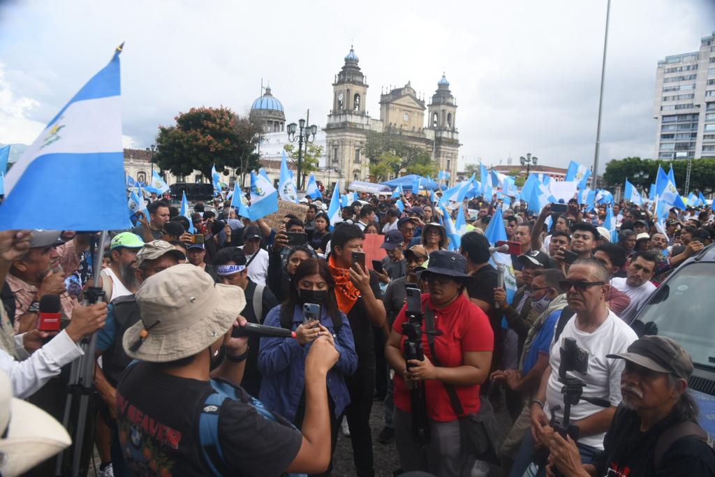 manifestación 8 | 