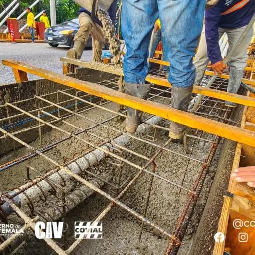 Foto ilustrativa de archivo: Covial