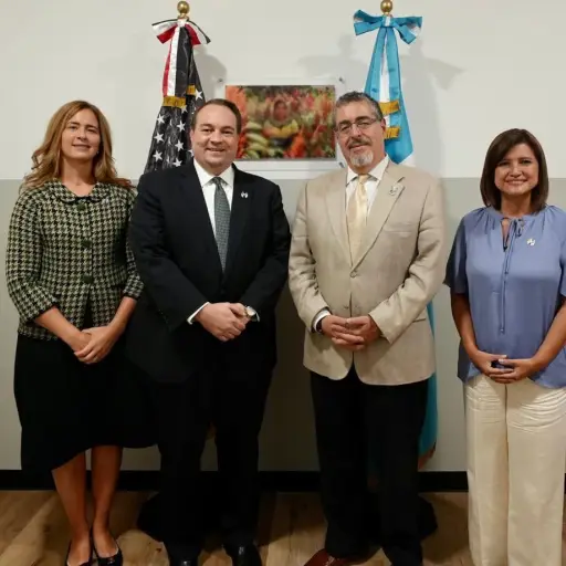 Foto: Embajada de EE. UU. en Guatemala
