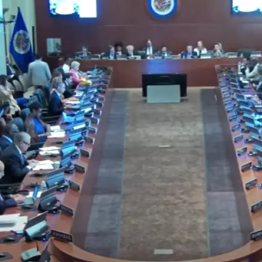 Foto de archivo: OEA