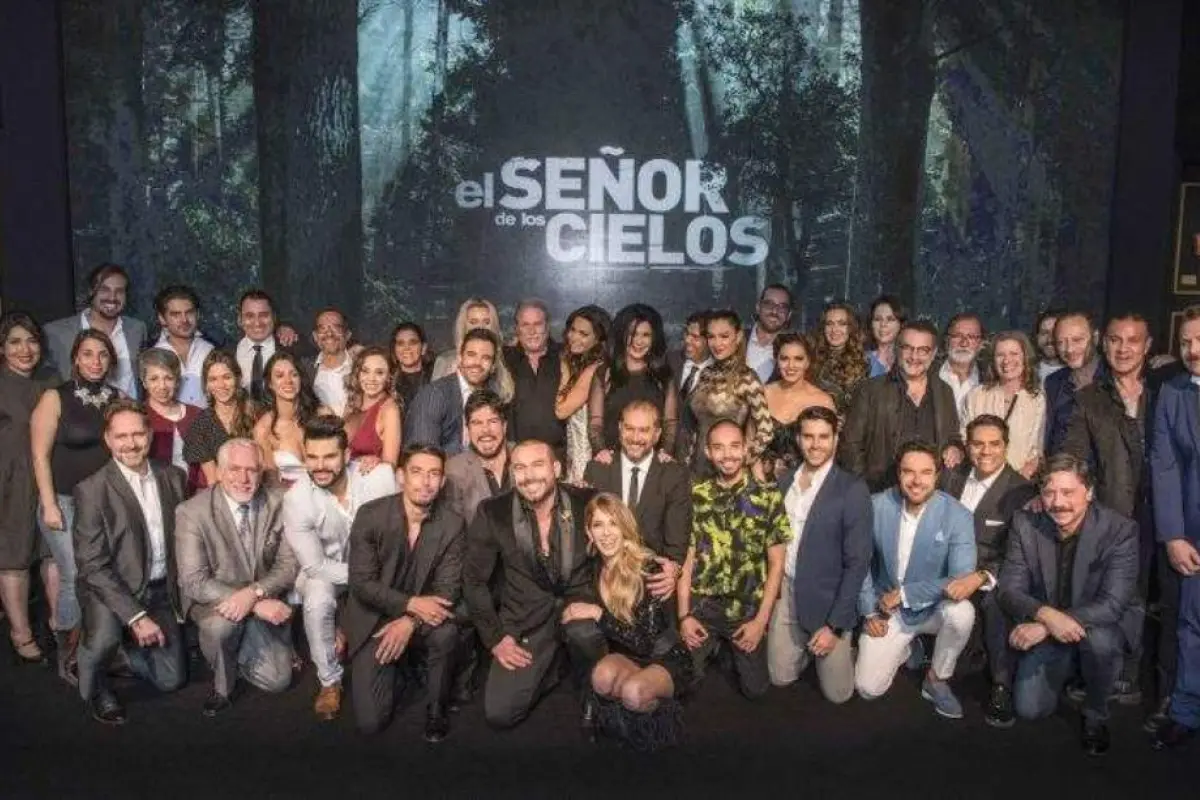 El Señor de los Cielos actores, 