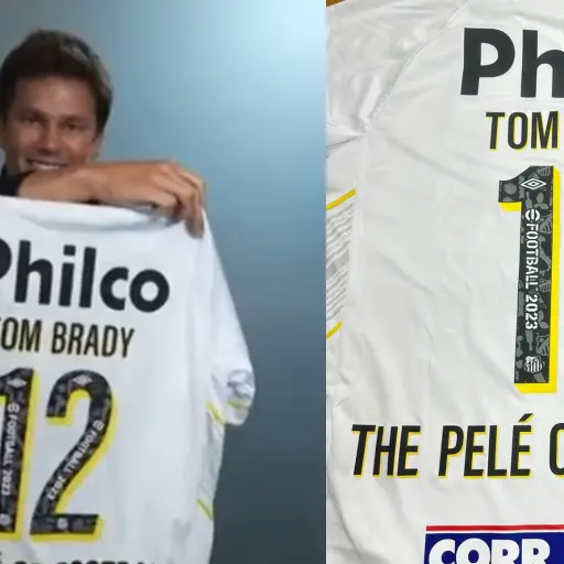 Santos regalo a Tom Brady ,