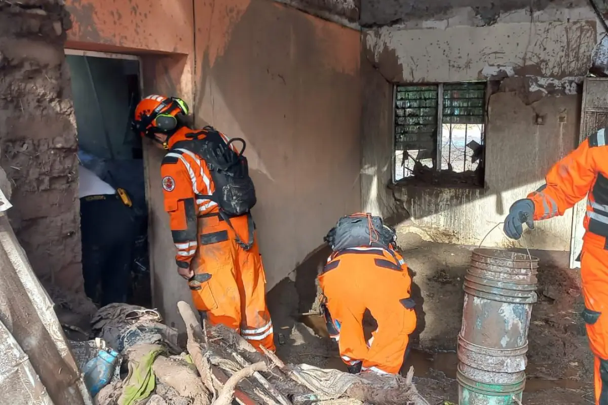 Foto: Bomberos Voluntarios