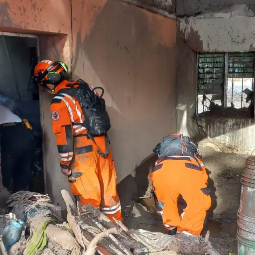 Foto: Bomberos Voluntarios