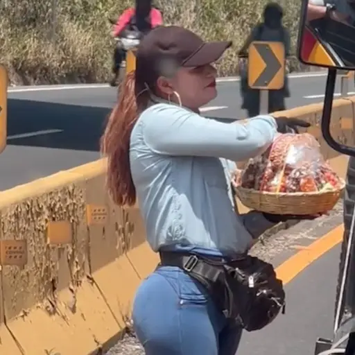 Captura de pantalla video TikTok.