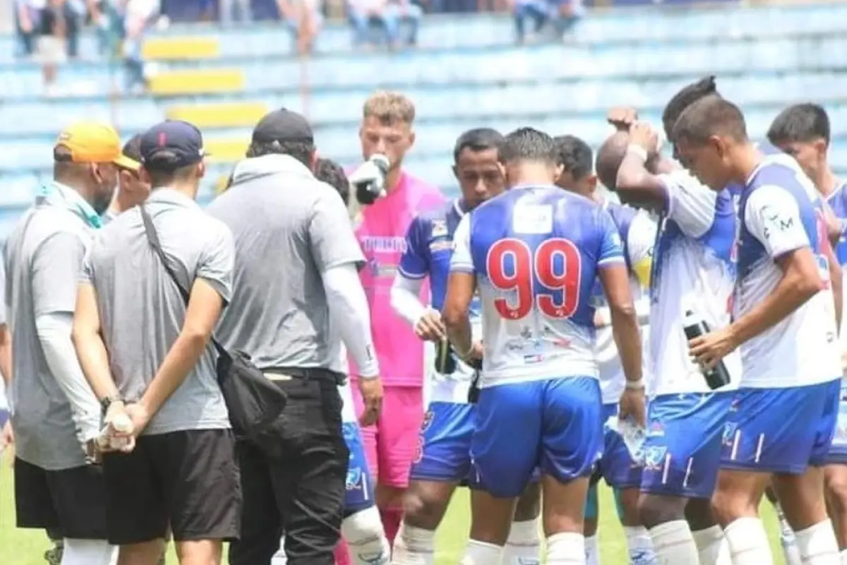 Foto: Futbol de Primera División Guatemala