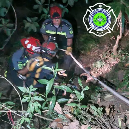 Foto: Bomberos Municipales de Mixco