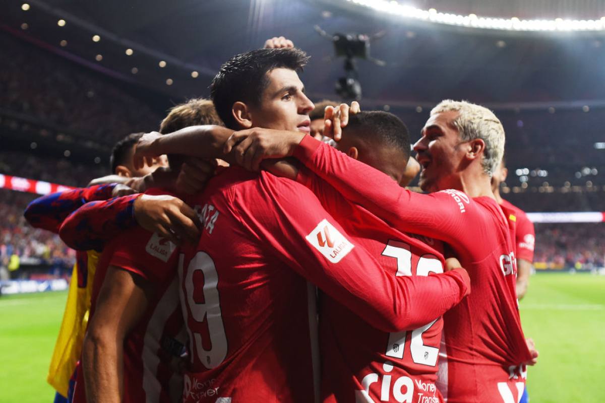 El Atlético de Madrid gana el derbi ante el Real Madrid