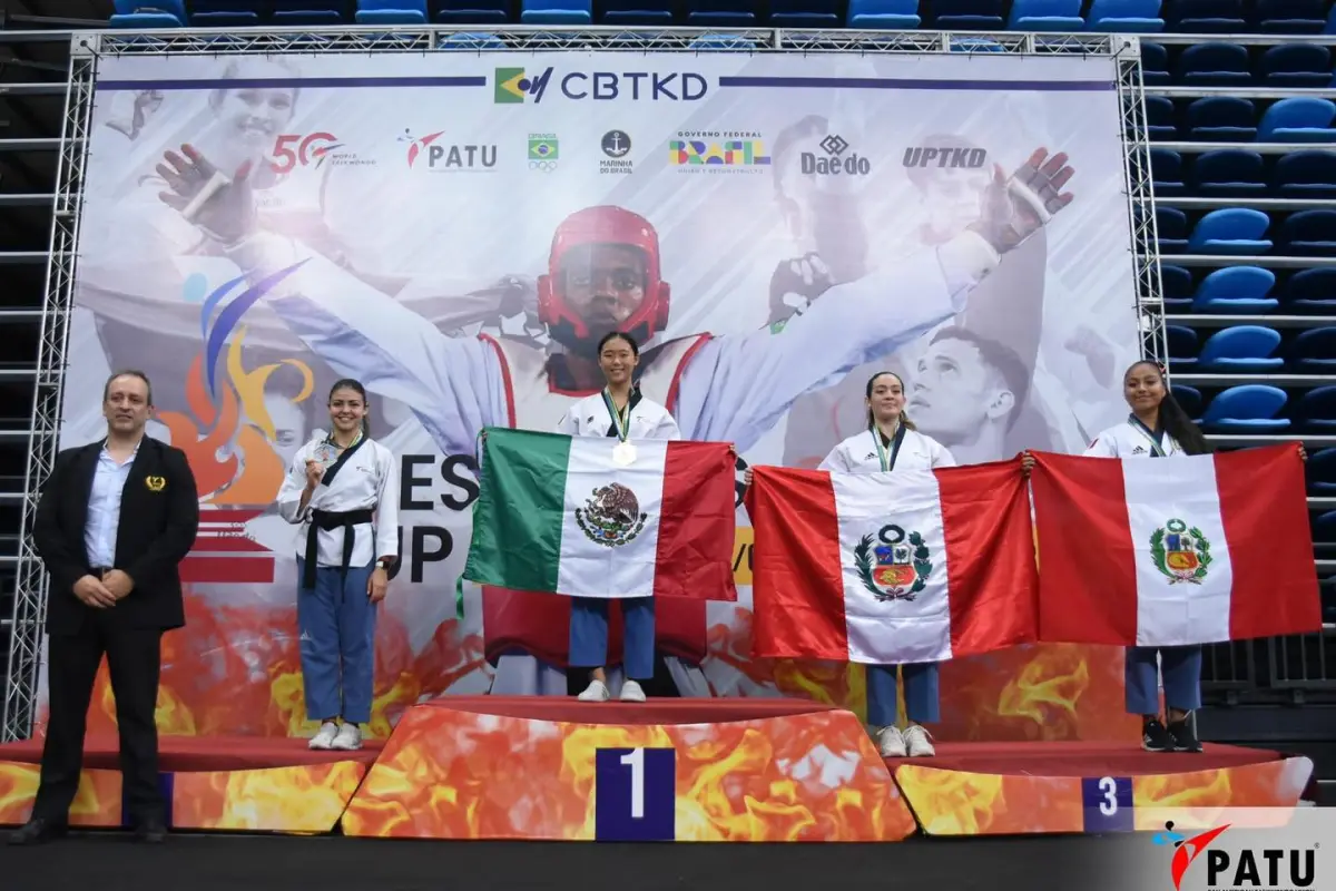 Foto: Federación Nacional de Taekwondo Guatemala