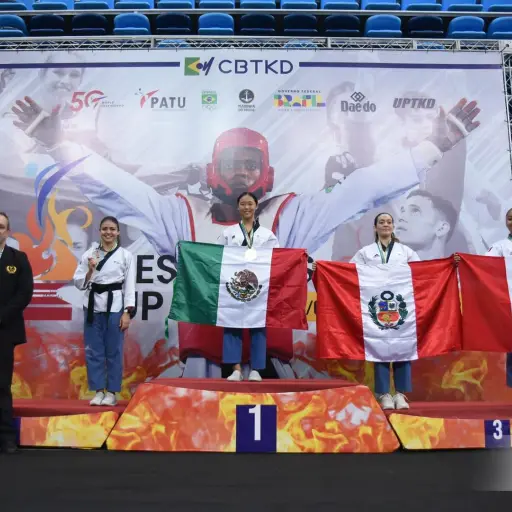 Foto: Federación Nacional de Taekwondo Guatemala