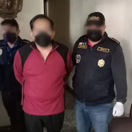 Francisco Javier Cordón Martínez, detenido por poseer material pornográfico infantil ,